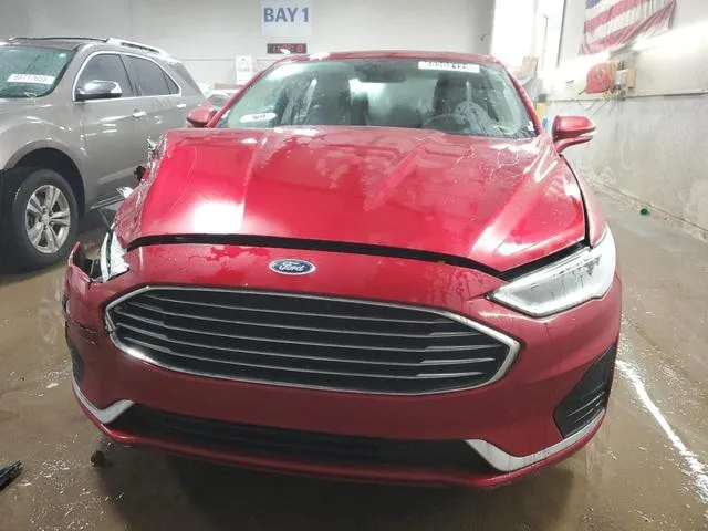 3FA6P0CD2LR164008 2020 2020 Ford Fusion- Sel 5