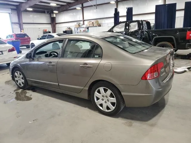 2HGFA16588H321034 2008 2008 Honda Civic- LX 2