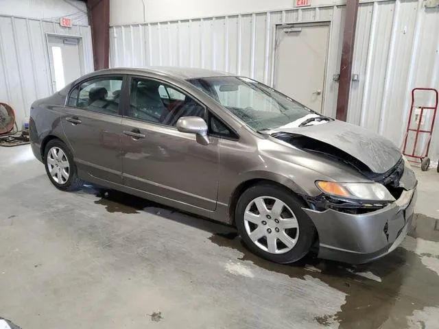 2HGFA16588H321034 2008 2008 Honda Civic- LX 4