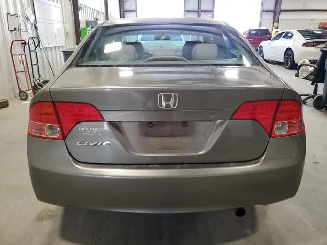 2HGFA16588H321034 2008 2008 Honda Civic- LX 6