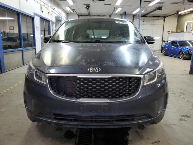 KNDMB5C17H6219799 2017 2017 KIA Sedona- LX 5