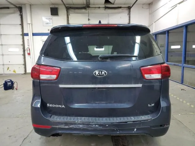 KNDMB5C17H6219799 2017 2017 KIA Sedona- LX 6