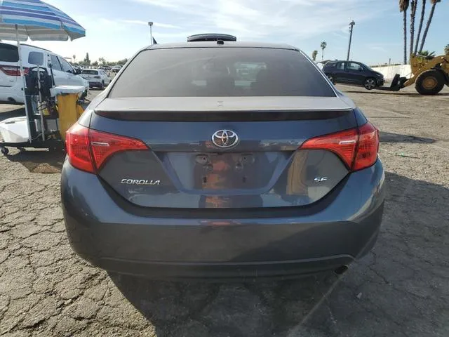 2T1BURHE7JC966029 2018 2018 Toyota Corolla- L 6