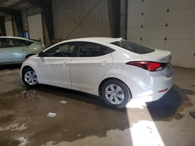 5NPDH4AE2GH784805 2016 2016 Hyundai Elantra- SE 2