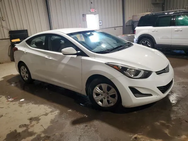 5NPDH4AE2GH784805 2016 2016 Hyundai Elantra- SE 4