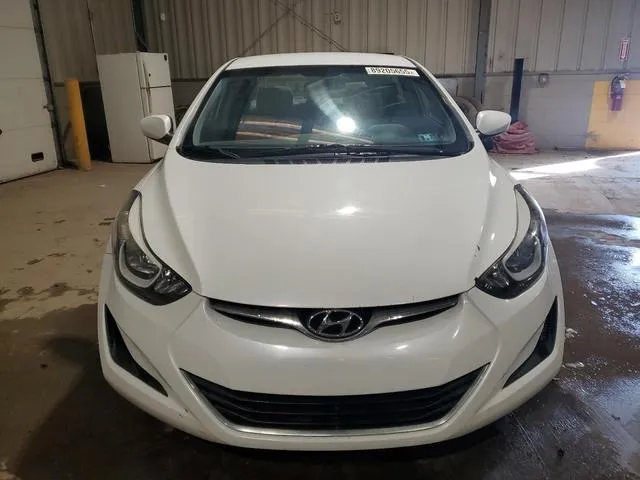 5NPDH4AE2GH784805 2016 2016 Hyundai Elantra- SE 5