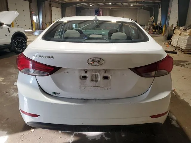 5NPDH4AE2GH784805 2016 2016 Hyundai Elantra- SE 6