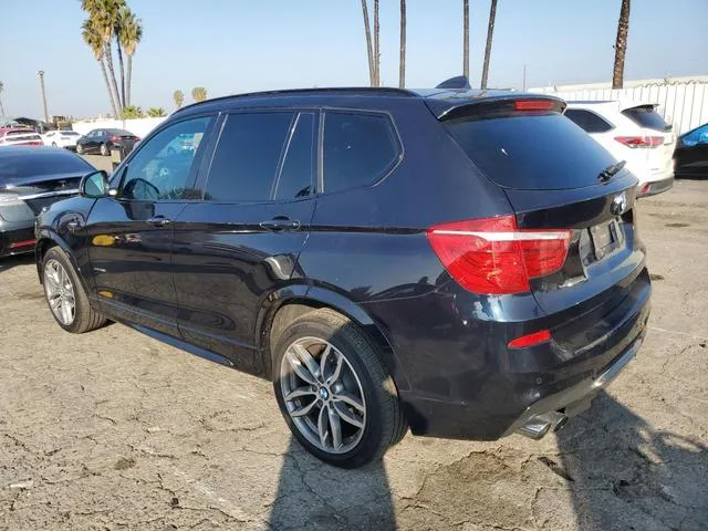 5UXWX7C58H0U42945 2017 2017 BMW X3- Xdrive35I 2