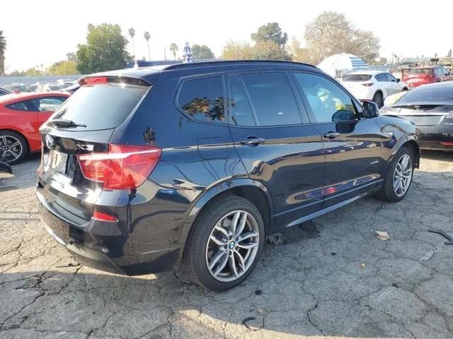 5UXWX7C58H0U42945 2017 2017 BMW X3- Xdrive35I 3