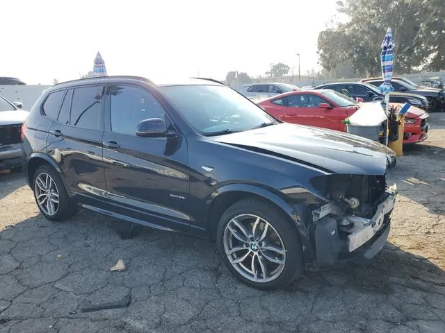 5UXWX7C58H0U42945 2017 2017 BMW X3- Xdrive35I 4