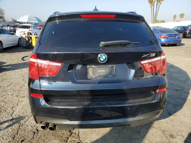 5UXWX7C58H0U42945 2017 2017 BMW X3- Xdrive35I 6