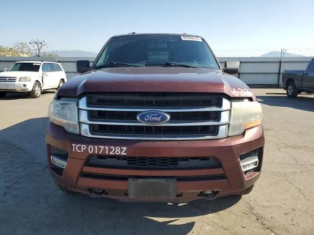 1FMJK1JT9HEA00392 2017 2017 Ford Expedition- El Xlt 5