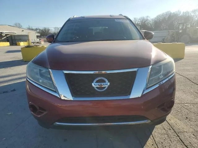 5N1AR2MN7EC638968 2014 2014 Nissan Pathfinder- S 5