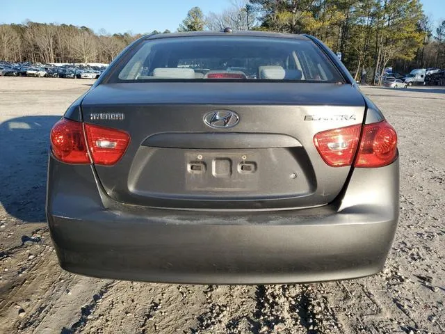 KMHDU46D88U475063 2008 2008 Hyundai Elantra- Gls 6