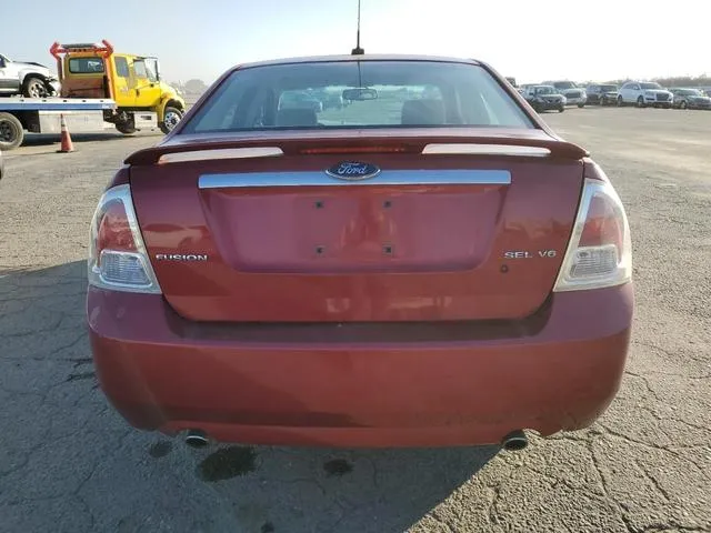 3FAHP08188R146160 2008 2008 Ford Fusion- Sel 6