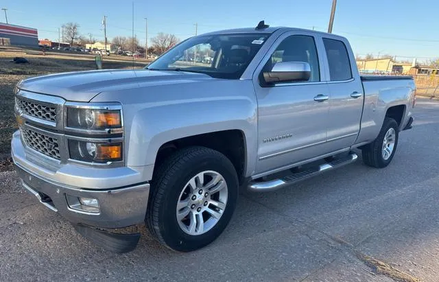 1GCVKSEC2FZ304689 2015 2015 Chevrolet Silverado- K1500 Ltz 2