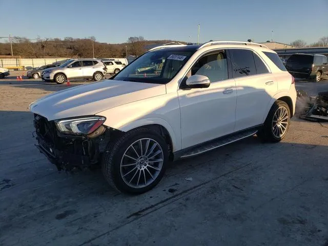 4JGFB5KB1NA708576 2022 2022 Mercedes-Benz GLE-Class- 450 4M 1