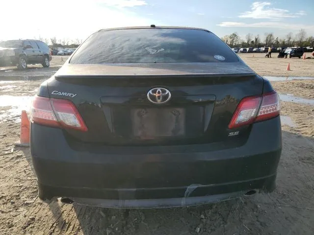 4T1BF3EK2BU776995 2011 2011 Toyota Camry- Base 6