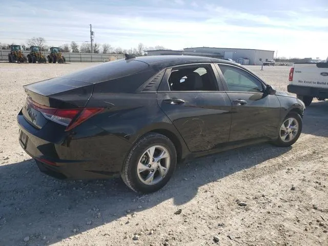 5NPLL4AG5MH035567 2021 2021 Hyundai Elantra- SE 3