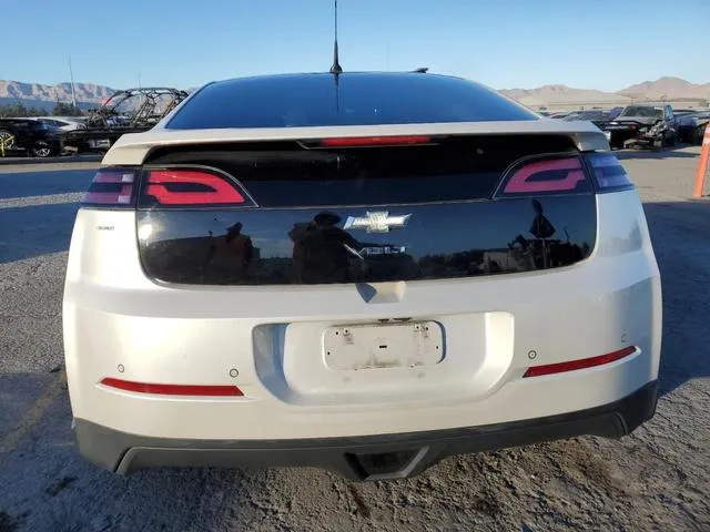 1G1RD6E47CU102721 2012 2012 Chevrolet Volt 6