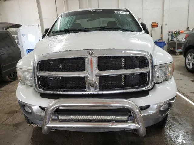 3D7KU28CX4G270299 2004 2004 Dodge RAM 2500- ST 5