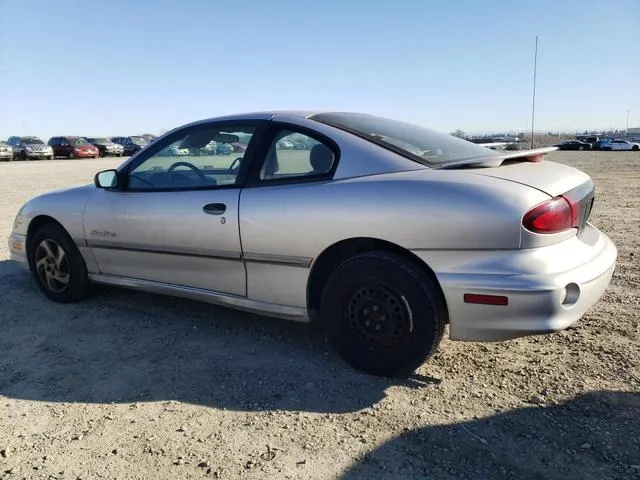 1G2JB124727244103 2002 2002 Pontiac Sunfire- SE 2