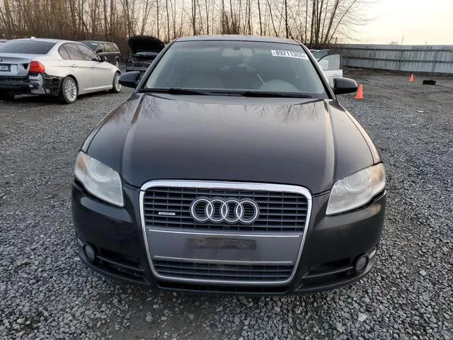 WAUDF78E56A225653 2006 2006 Audi A4- 2-0T Quattro 5