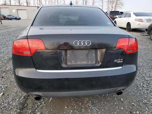 WAUDF78E56A225653 2006 2006 Audi A4- 2-0T Quattro 6