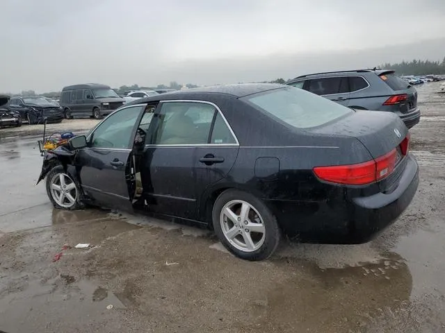 1HGCM56785A107593 2005 2005 Honda Accord- EX 2