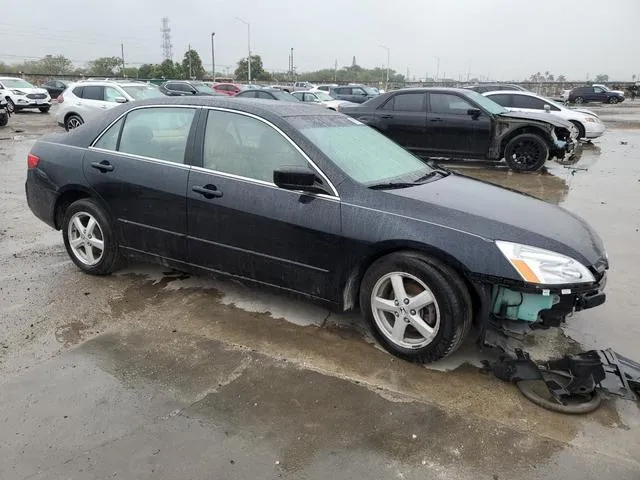 1HGCM56785A107593 2005 2005 Honda Accord- EX 4