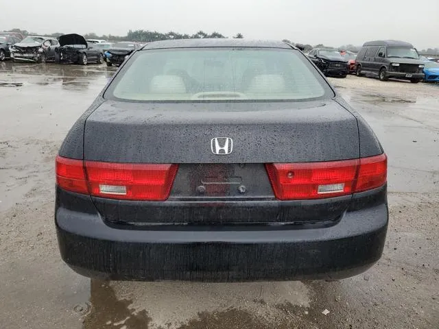 1HGCM56785A107593 2005 2005 Honda Accord- EX 6