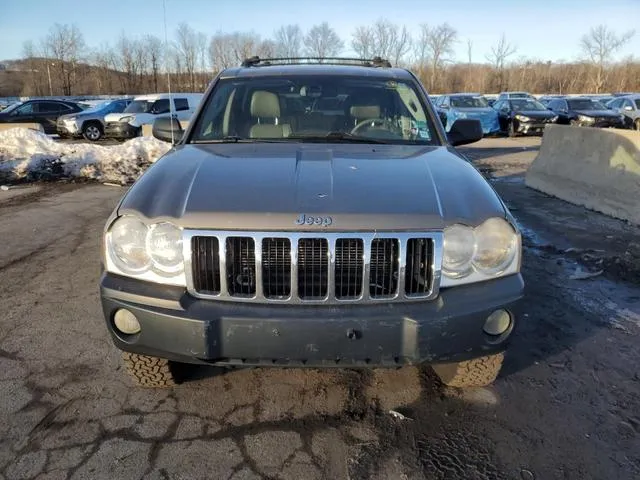 1J8HR58N36C112975 2006 2006 Jeep Grand Cherokee- Limited 5