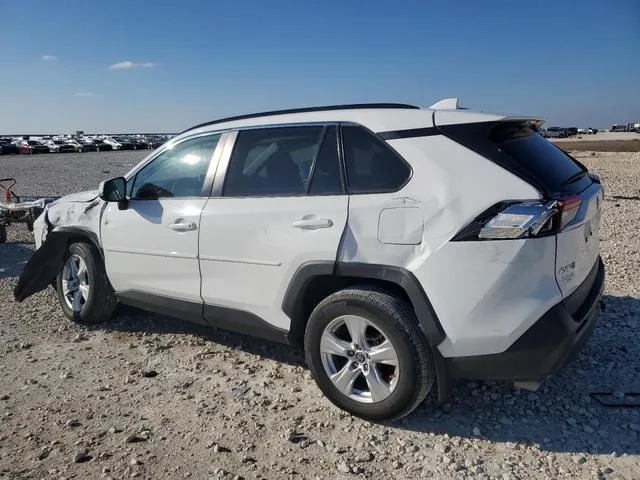 2T3W1RFV9MW184578 2021 2021 Toyota RAV4- Xle 2