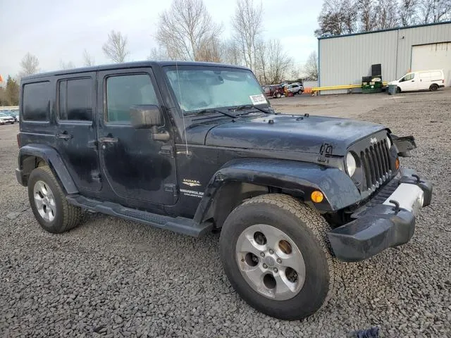 1C4HJWEG3DL611699 2013 2013 Jeep Wrangler- Unlimited Sahara 4