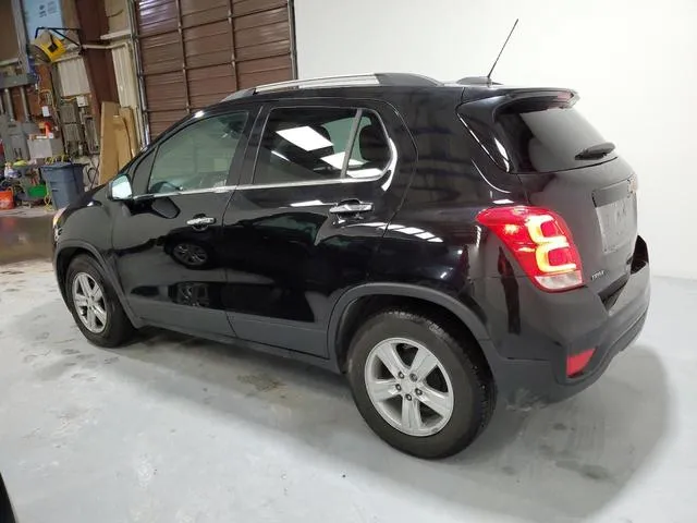 KL7CJLSBXLB009658 2020 2020 Chevrolet Trax- 1LT 2