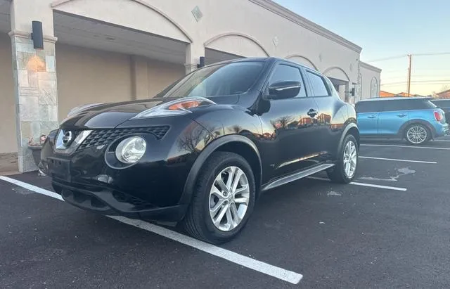 JN8AF5MR2FT504165 2015 2015 Nissan Juke- S 2