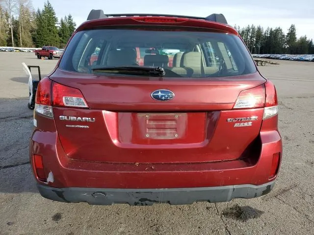 4S4BRBACXB3328378 2011 2011 Subaru Outback- 2-5I 6