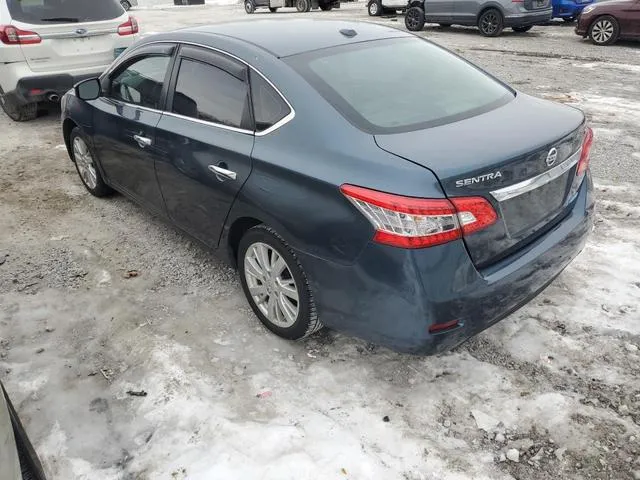 3N1AB7AP6EY218575 2014 2014 Nissan Sentra- S 2