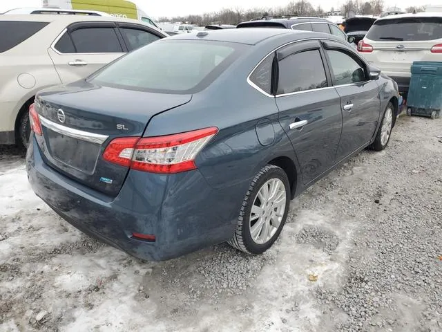 3N1AB7AP6EY218575 2014 2014 Nissan Sentra- S 3