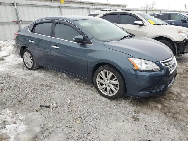 3N1AB7AP6EY218575 2014 2014 Nissan Sentra- S 4