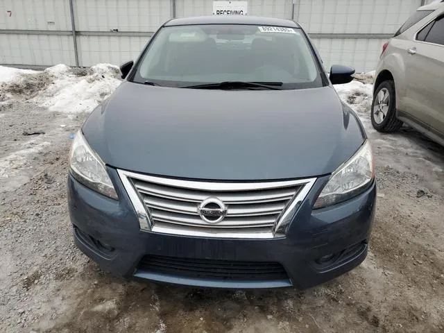 3N1AB7AP6EY218575 2014 2014 Nissan Sentra- S 5