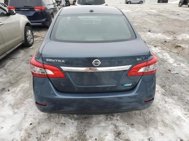 3N1AB7AP6EY218575 2014 2014 Nissan Sentra- S 6