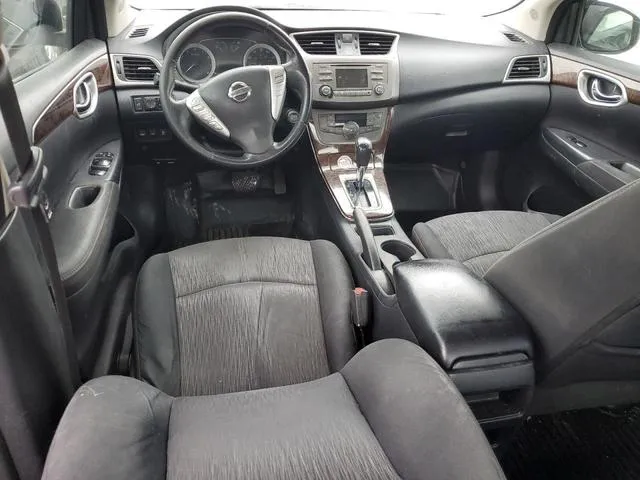 3N1AB7AP6EY218575 2014 2014 Nissan Sentra- S 8