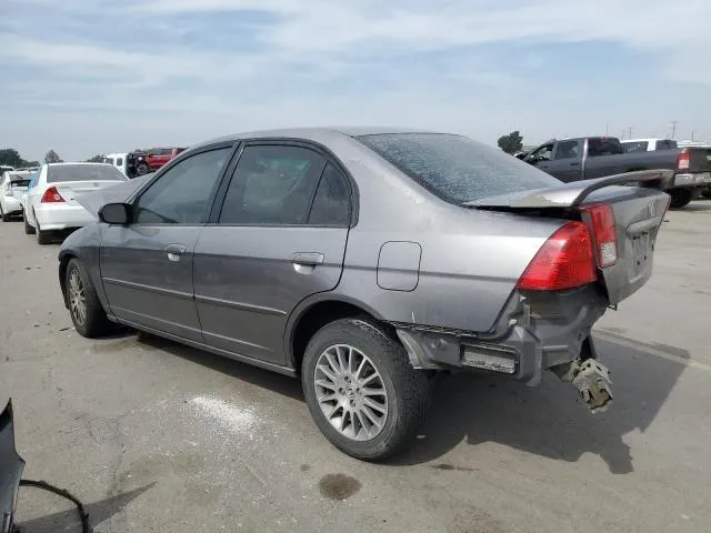 2HGES16545H580902 2005 2005 Honda Civic- LX 2