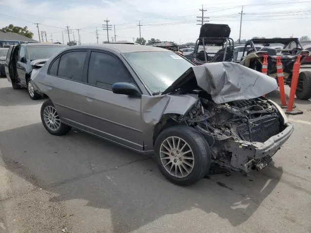 2HGES16545H580902 2005 2005 Honda Civic- LX 4