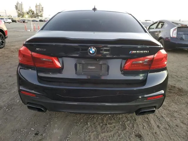 WBAJB9C5XJB036002 2018 2018 BMW 5 Series- M550XI 6