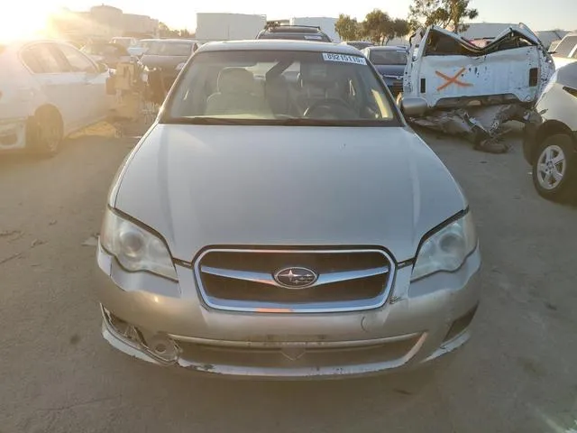 4S3BL616987201131 2008 2008 Subaru Legacy- 2-5I 5