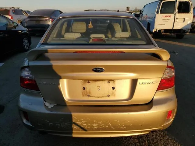 4S3BL616987201131 2008 2008 Subaru Legacy- 2-5I 6