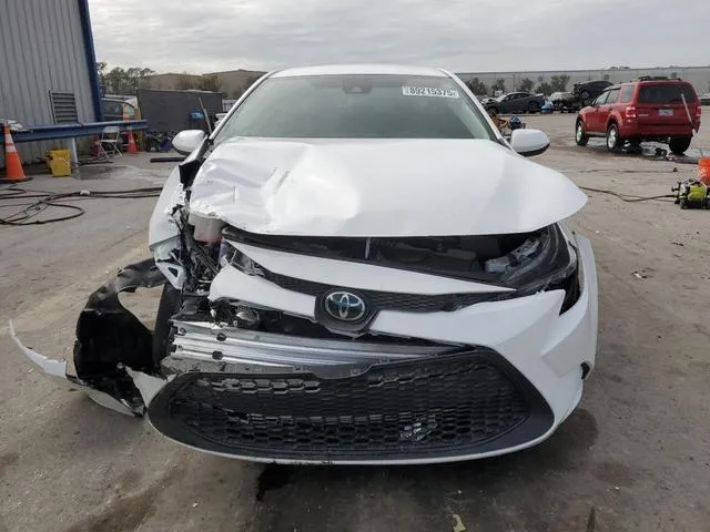 5YFEPMAE9NP361212 2022 2022 Toyota Corolla- LE 5