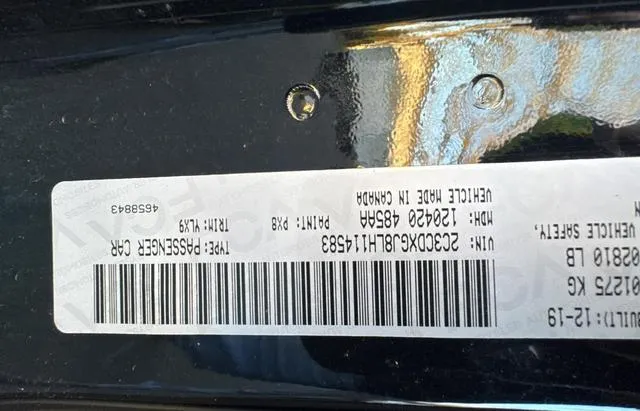 2C3CDXGJ8LH114583 2020 2020 Dodge Charger- Scat Pack 10